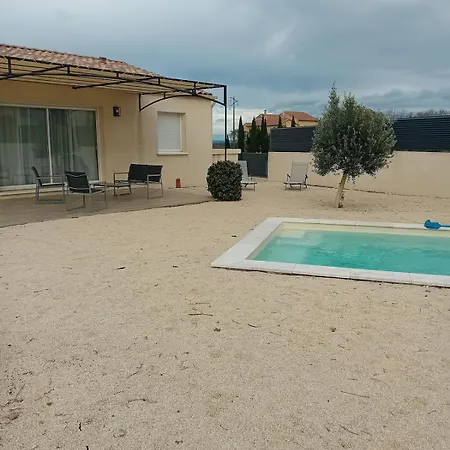 Maison Avec Piscine Privee, 4 Ch, 8 Pers, Sud Prázdninový dům *