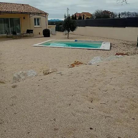 Maison Avec Piscine Privee, 4 Ch, 8 Pers, Sud Prázdninový dům