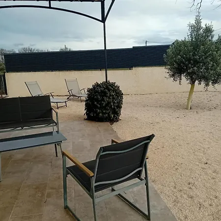 Maison Avec Piscine Privee, 4 Ch, 8 Pers, Sud Prázdninový dům