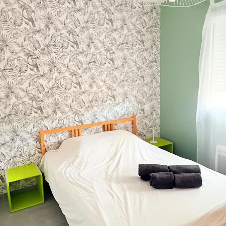 Maison Avec Piscine Privee, 4 Ch, 8 Pers, Sud Prázdninový dům