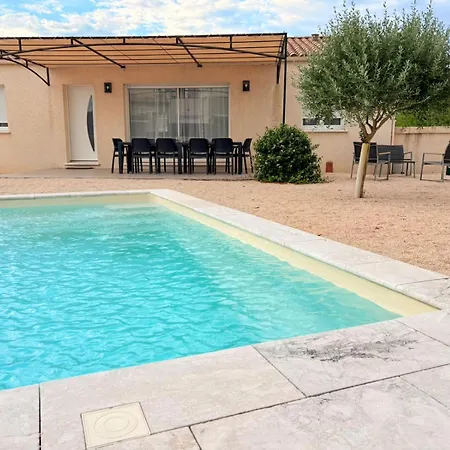 Maison Avec Piscine Privee, 4 Ch, 8 Pers, Sud Prázdninový dům Salindres