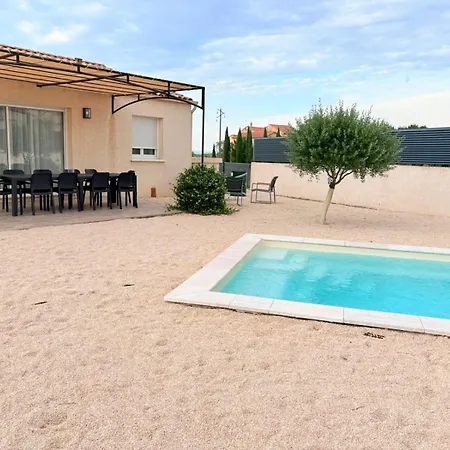 Maison Avec Piscine Privee, 4 Ch, 8 Pers, Sud Nyaraló