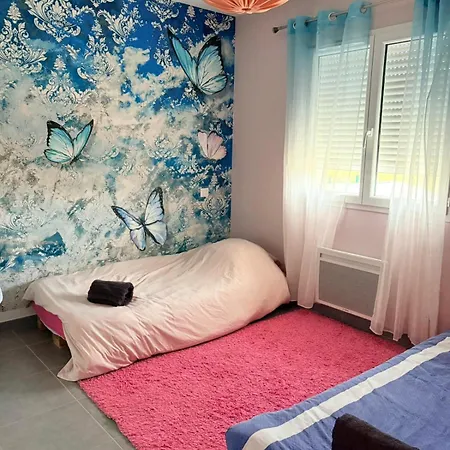 Nyaraló Maison Avec Piscine Privee, 4 Ch, 8 Pers, Sud